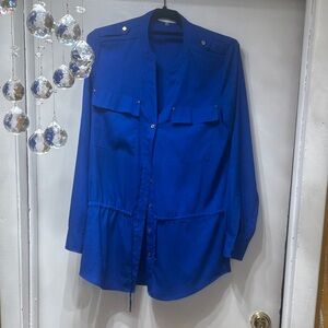 Calvin Klein Royal Blue Shirt